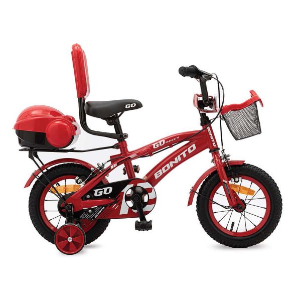 دوچرخه بچه گانه BONITO GO رنگ قرمز