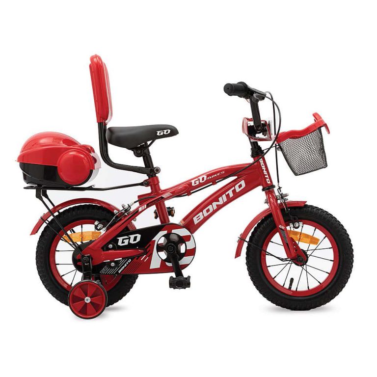 دوچرخه بچه گانه BONITO GO رنگ قرمز