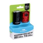 بسته بندی ست چراغ جلو و عقب ENERGI E80F15RL / D.Light CG-211WR