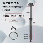وزن و اندازه لوله زين دراپر MEROCA SP-02