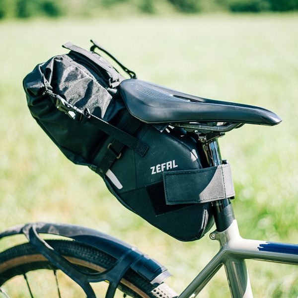 کیف زیر زین ZEFAL ADVENTURE R5 به صورت پر شده