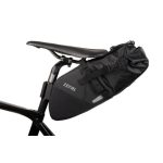کیف زیر زین ZEFAL Adventure R5 نصب شده روی زین