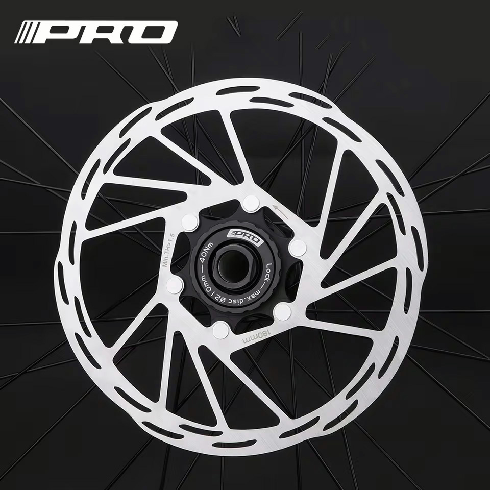 IIIPRO-CL-180MM-ON-BIKE روتور دیسک ترمز IIIPRO 180MM