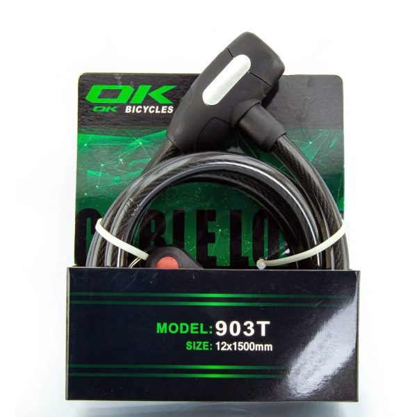 قفل ایمنی OK 903T رنگ مشکی