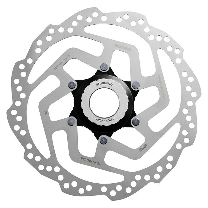 روتور دیسک ترمز SHIMANO SM-RT10 180mm