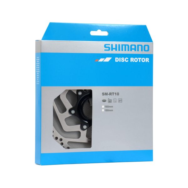 بسته بندی روتور دیسک ترمز SHIMANO SM-RT10