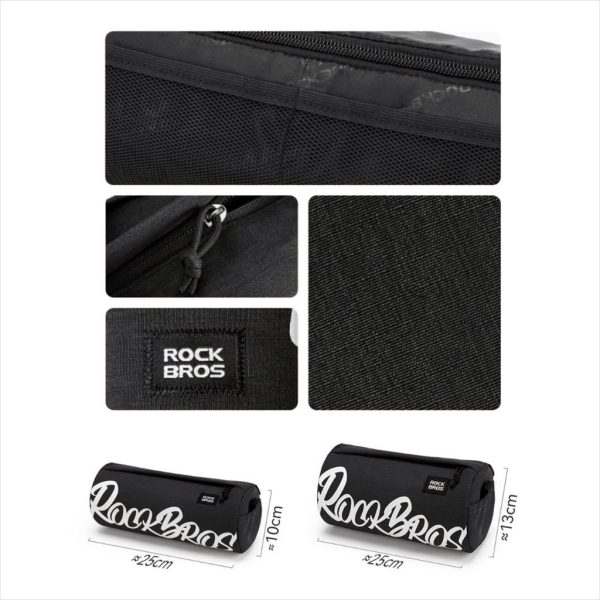 جزئیات کیف جلو فرمان ROCKBROS G006