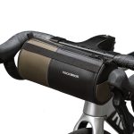 کیف جلو فرمان ROCKBROS W0046 نصب شده روی دوچرخه