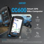 جزئیات کامپیوتر دوچرخه GEOID CC600