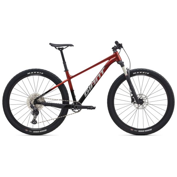 دوچرخه کوهستان GIANT TALON 0 2025 رنگ قرمز