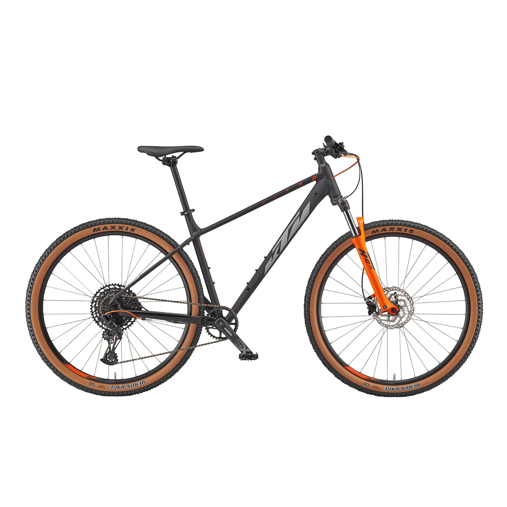 KTM ULTRA FUN BLACK زین دوچرخه کوهستان KTM ULTRA FUN
