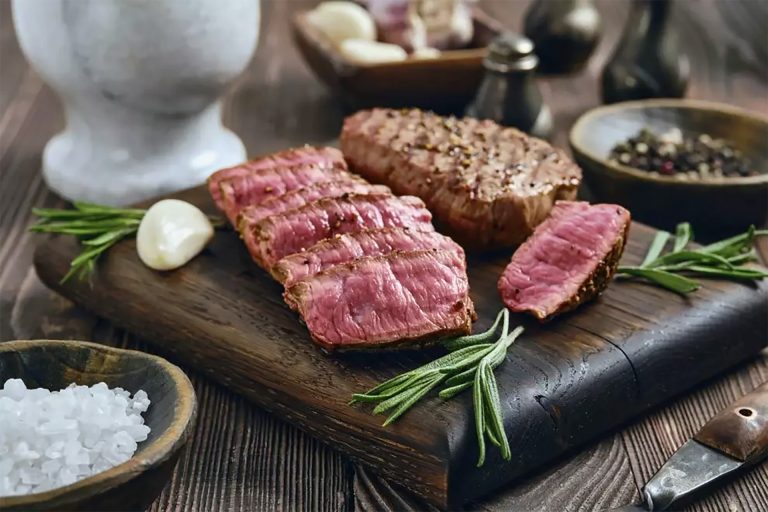 گوشت استیکی پروتئینی