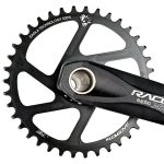 سینی طبق اتصال مستقیم اسرم RACEWORK نصب شده بر روی دوچرخه