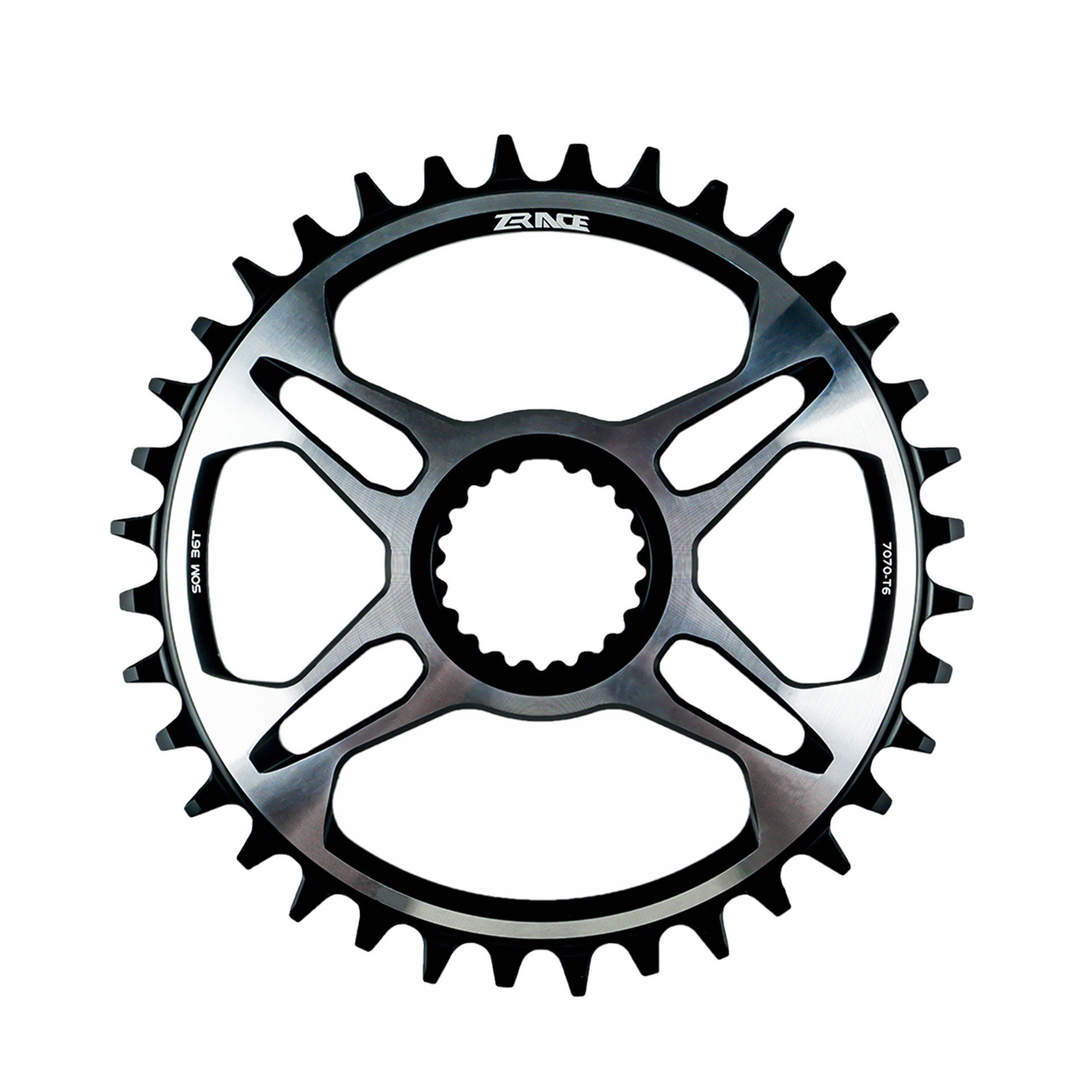 ZRACE SHIMANO DIRECT MOUNT CHAINRING سینی طبق اتصال مستقیم شیمانو ZRACE